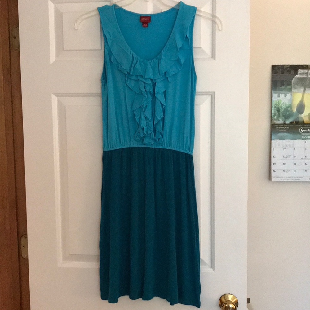Knit knee length Dress